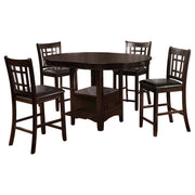 Lavon Oval Counter Height Dining Set