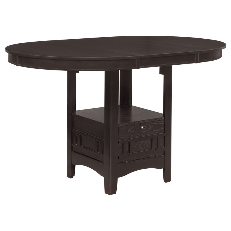 Lavon Oval Counter Height Dining Set