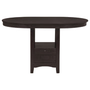Lavon Oval Counter Height Dining Set
