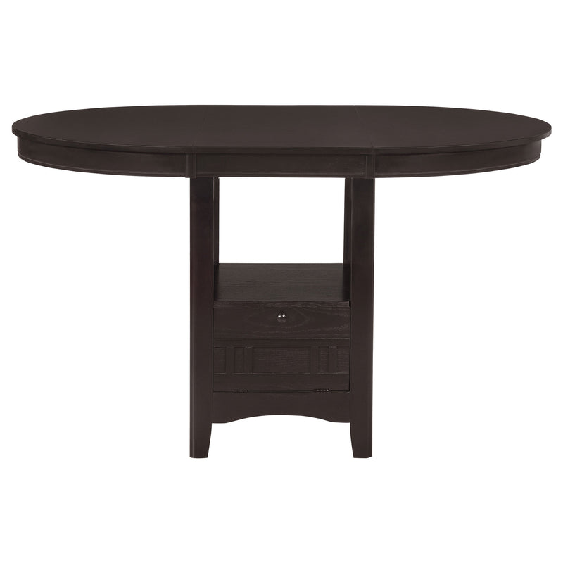 Lavon Oval Counter Height Dining Set
