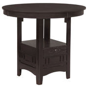 Lavon Oval 60-inch Extension Counter Dining Table