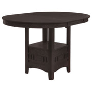 Lavon Oval 60-inch Extension Counter Dining Table