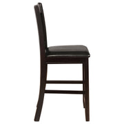Lavon Wood Counter Chair Tan and (Set of 2)