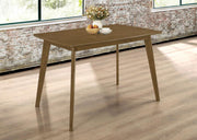 Kersey Rectangular 47-inch Wood Dining Table Chestnut Default Title