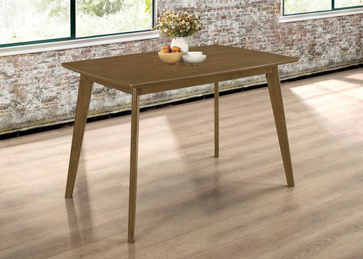Kersey Rectangular 47-inch Wood Dining Table Chestnut Default Title