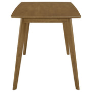 Kersey Rectangular 47-inch Wood Dining Table Chestnut