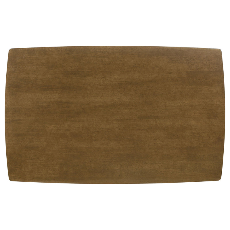 Kersey Rectangular 47-inch Wood Dining Table Chestnut