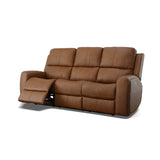Linden Power Reclining Sofa with Power Headrests and Lumbar