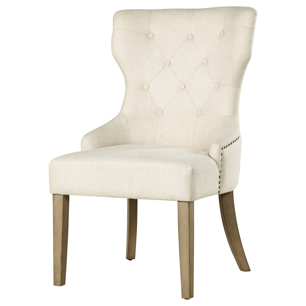 Baney Tufted Upholstered Dining Chair