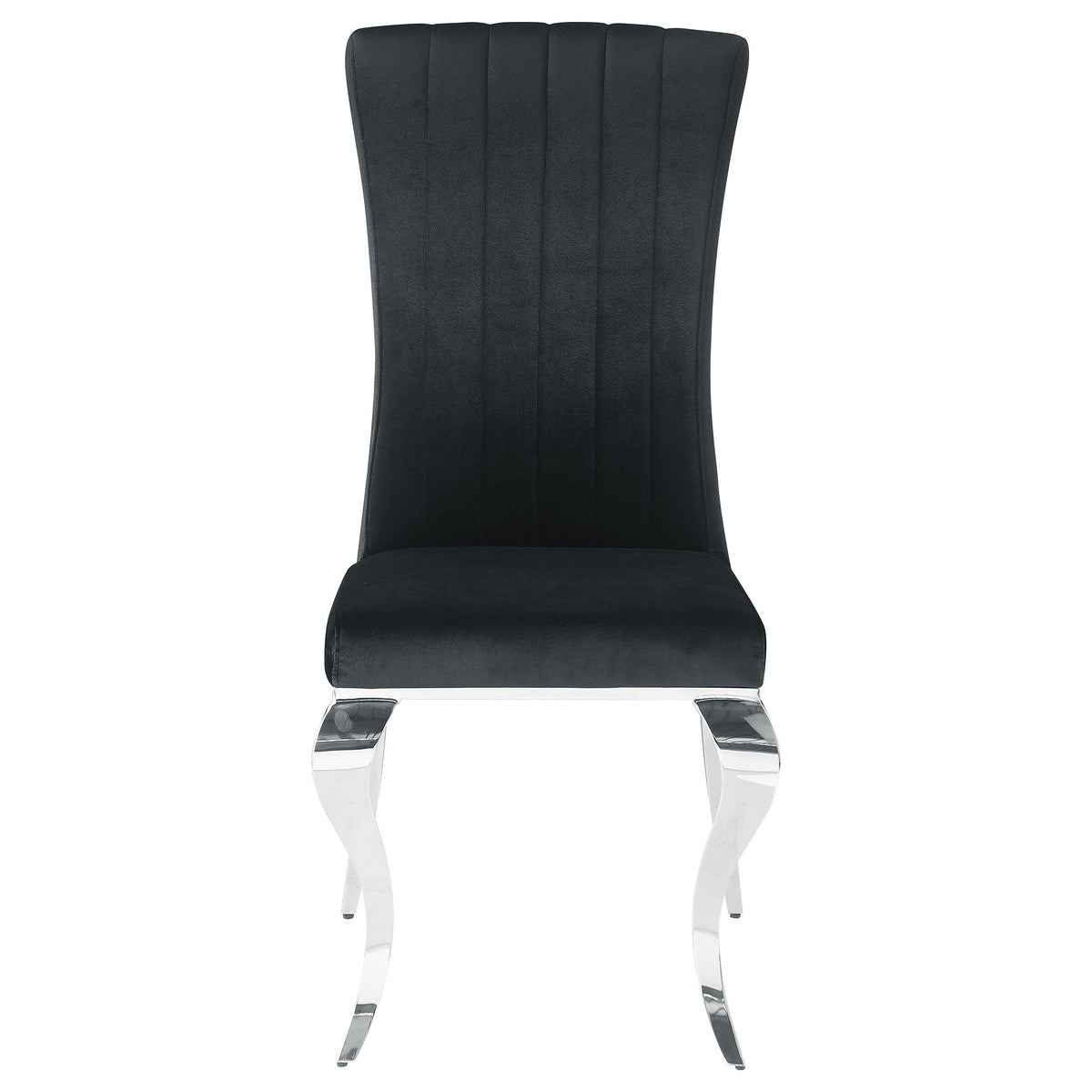 Betty Velvet Upholstered Dining Side Chair (Set of 4)