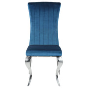 Betty Velvet Upholstered Dining Side Chair (Set of 4)