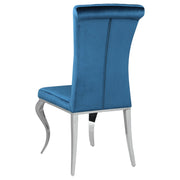 Betty Velvet Upholstered Dining Side Chair (Set of 4)