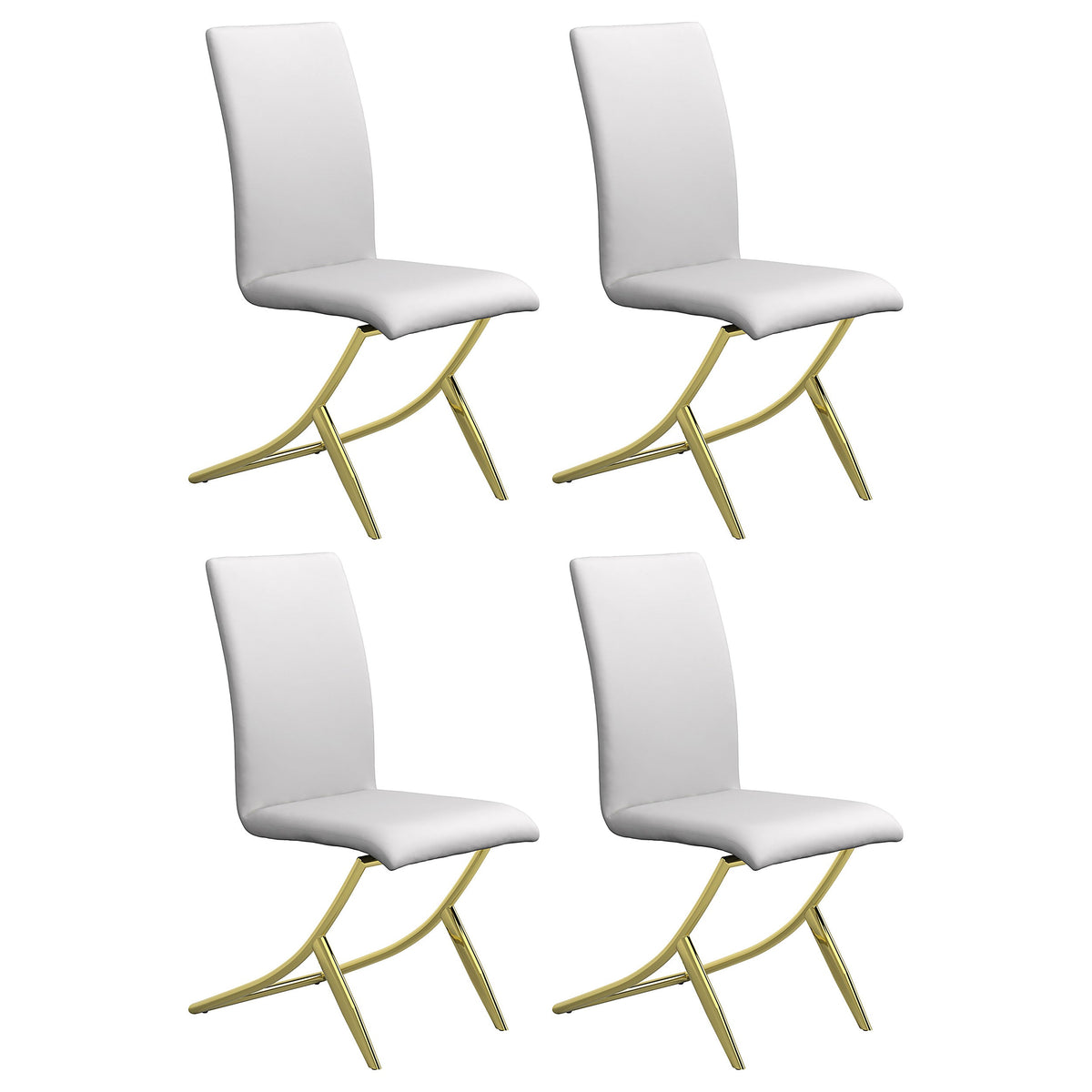 Carmelia Upholstered Dining Side Chair (Set of 4)