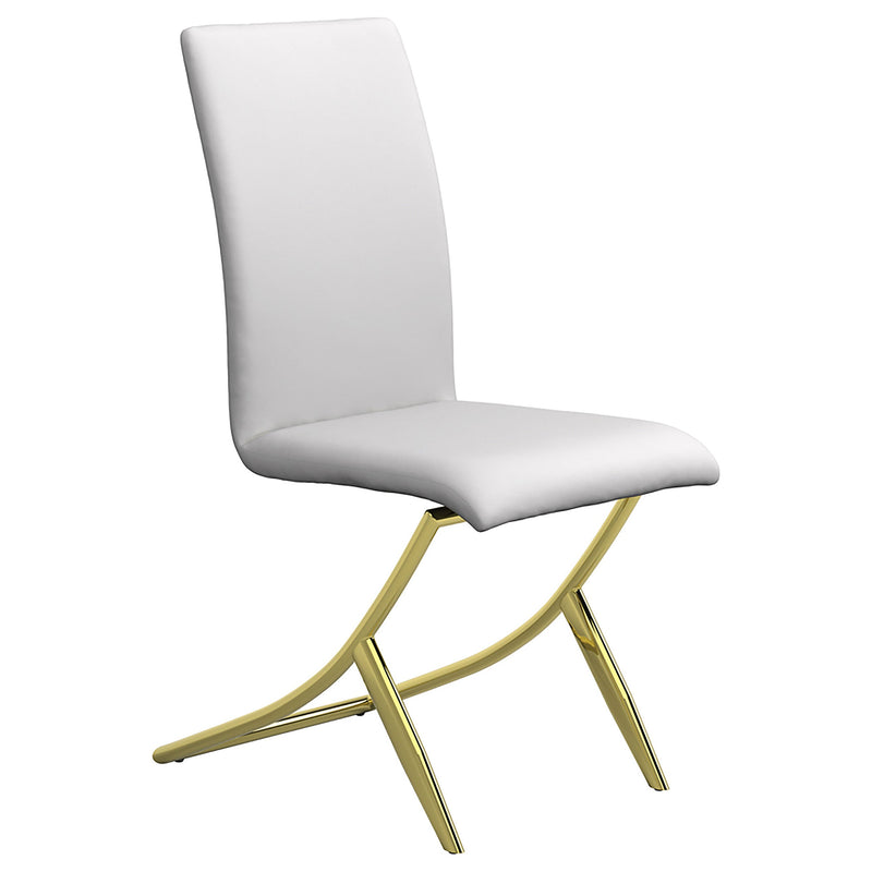Carmelia Upholstered Dining Side Chair (Set of 4)