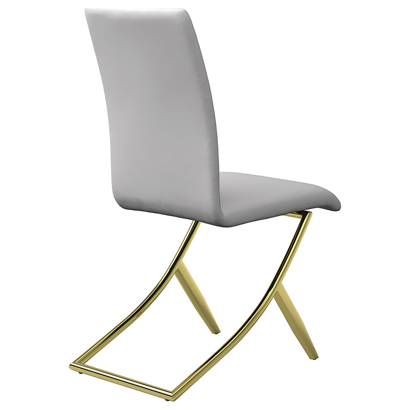 Carmelia Upholstered Dining Side Chair (Set of 4)