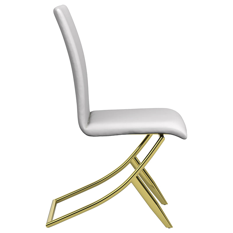 Carmelia Upholstered Dining Side Chair (Set of 4)