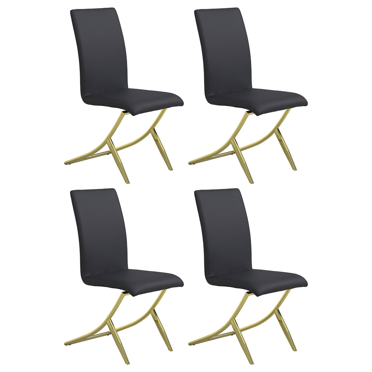 Carmelia Upholstered Dining Side Chair (Set of 4)