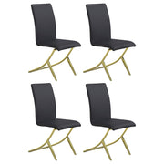 Carmelia Upholstered Dining Side Chair (Set of 4)