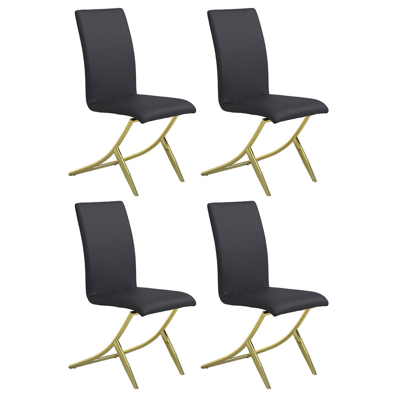 Carmelia Upholstered Dining Side Chair (Set of 4)