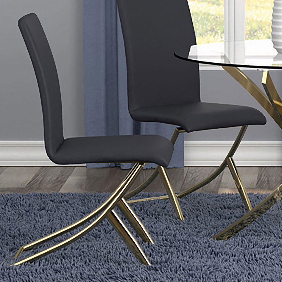 Carmelia Upholstered Dining Side Chair (Set of 4)