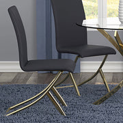 Carmelia Upholstered Dining Side Chair (Set of 4)