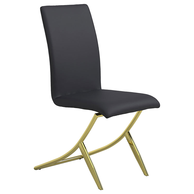 Carmelia Upholstered Dining Side Chair (Set of 4)