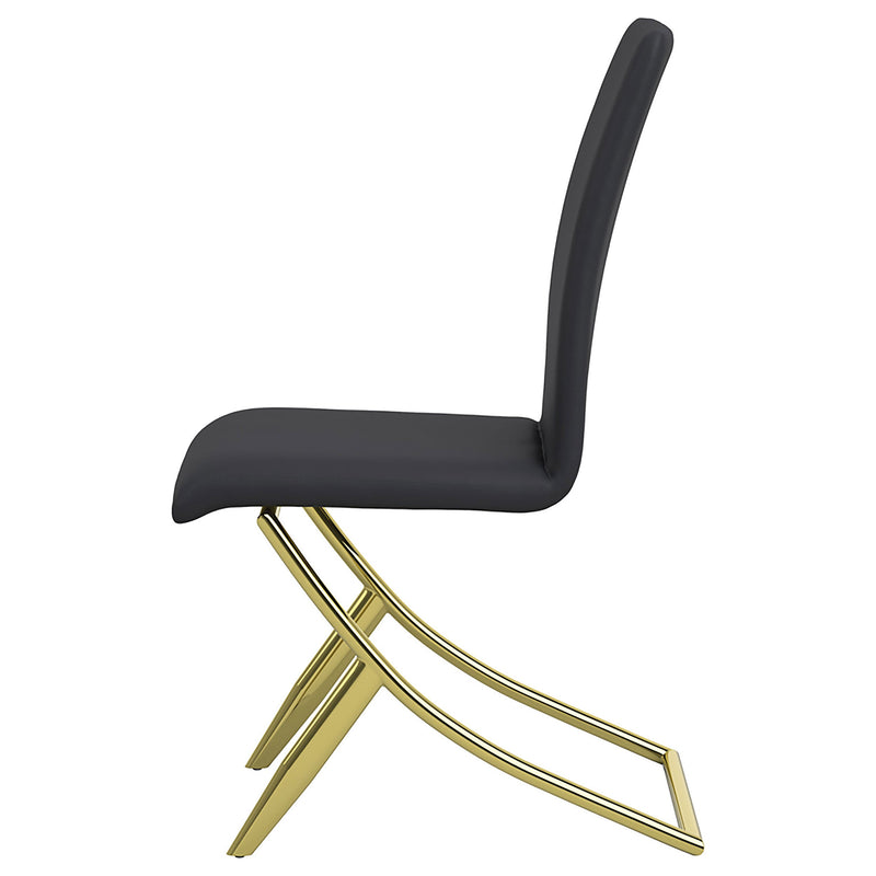 Carmelia Upholstered Dining Side Chair (Set of 4)