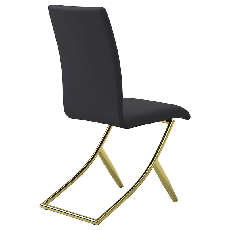 Carmelia Upholstered Dining Side Chair (Set of 4)
