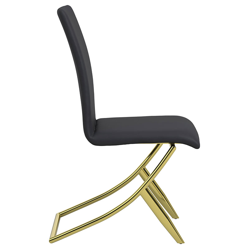 Carmelia Upholstered Dining Side Chair (Set of 4)