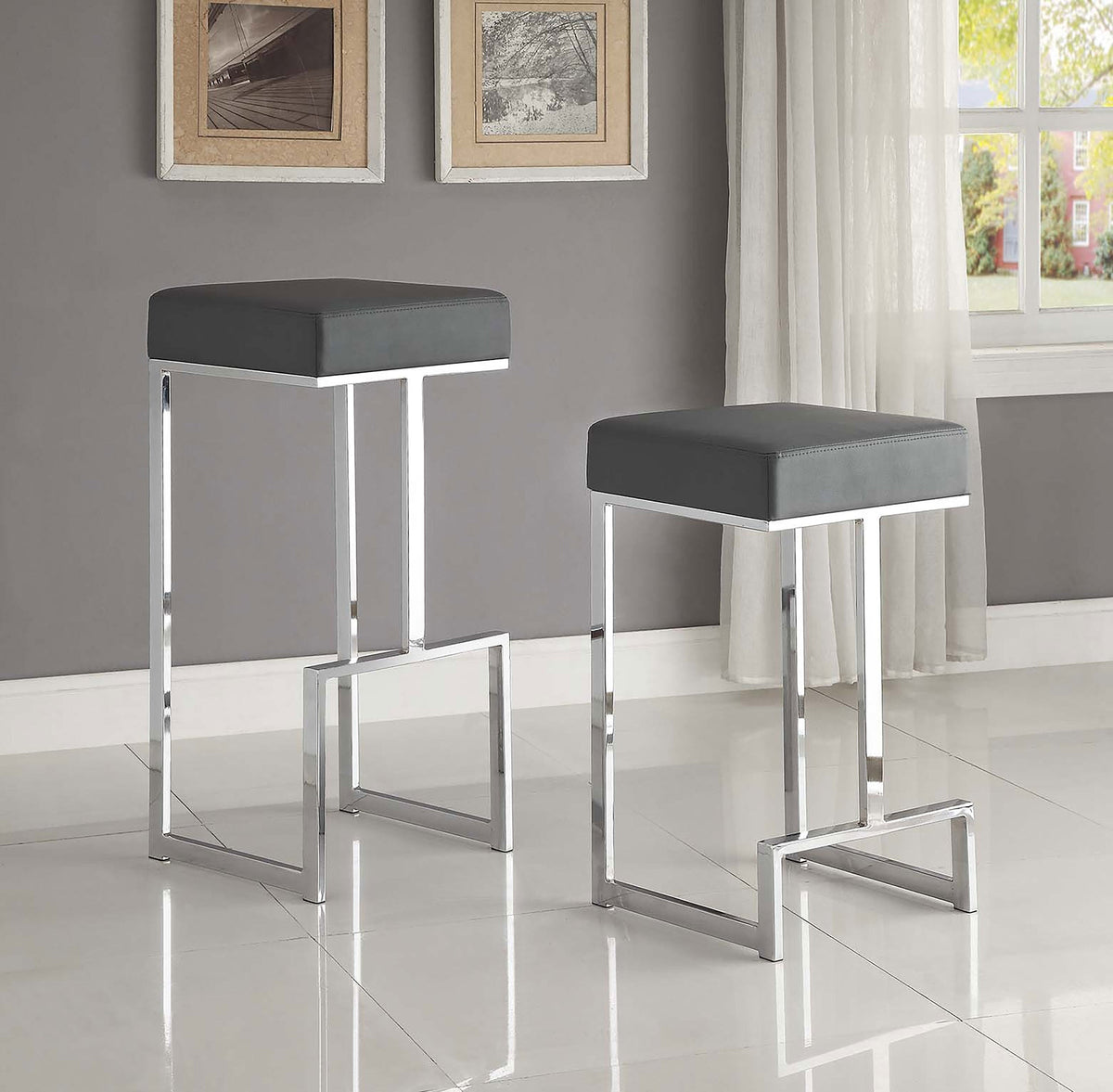Gervase Square Bar Stool