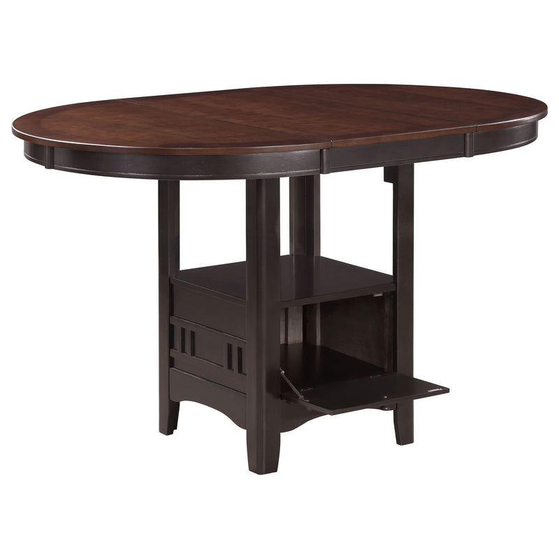Lavon Oval Counter Height Dining Set