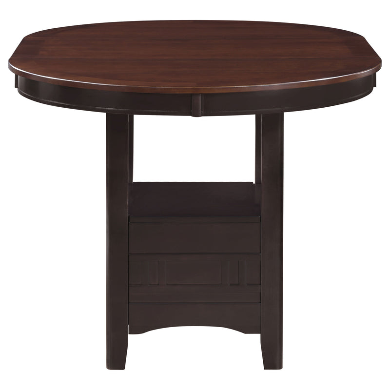 Lavon Oval Counter Height Dining Set