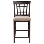 Lavon Oval Counter Height Dining Set