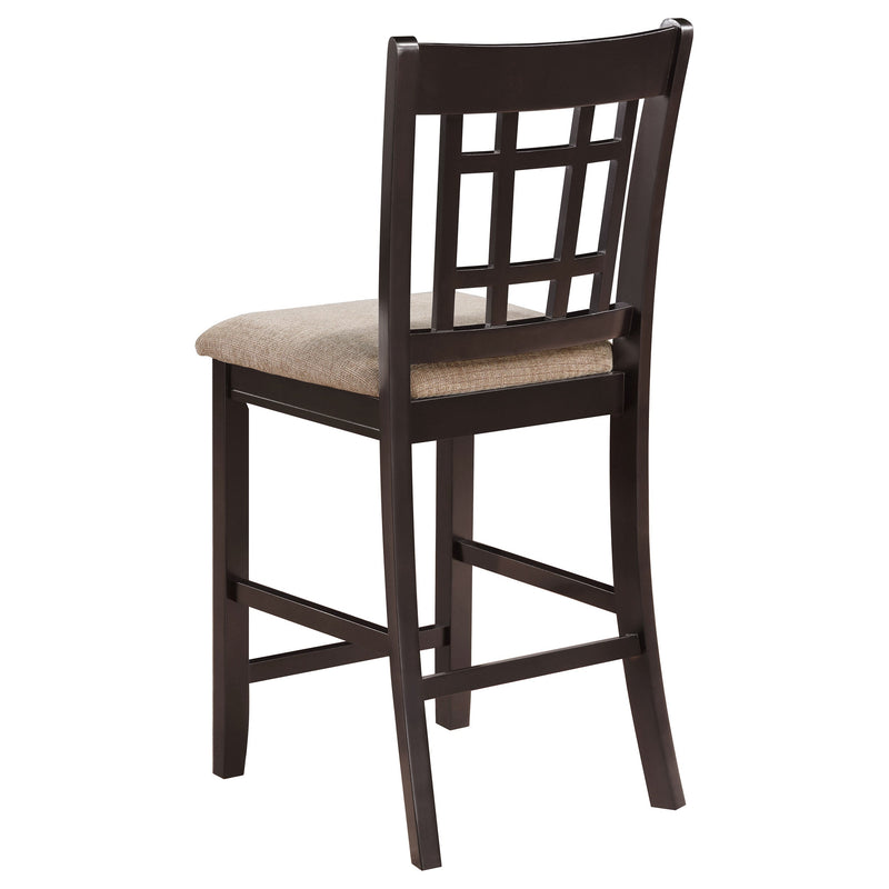 Lavon Oval Counter Height Dining Set