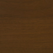 Malone Padded Wood Dining Arm Chair Dark Walnut (Set of 2)