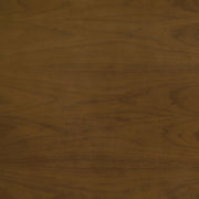 Jedda 5-piece Oval Dining Table Set Dark Walnut