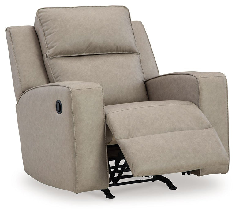 Lavenhorne - Pebble - Rocker Recliner