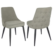 Cosmo Upholstered Dining Side Chair (Set of 2)
