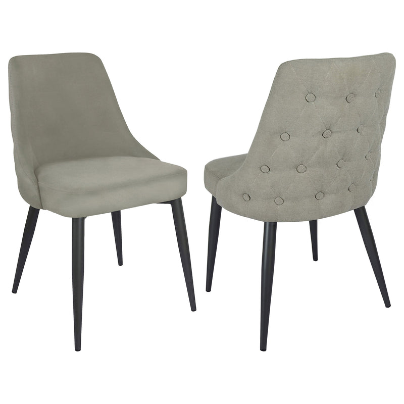 Cosmo Upholstered Dining Side Chair (Set of 2)