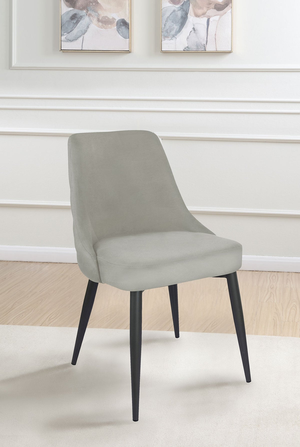 Cosmo Upholstered Dining Side Chair (Set of 2)