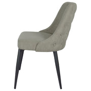 Cosmo Upholstered Dining Side Chair (Set of 2)