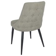 Cosmo Upholstered Dining Side Chair (Set of 2)