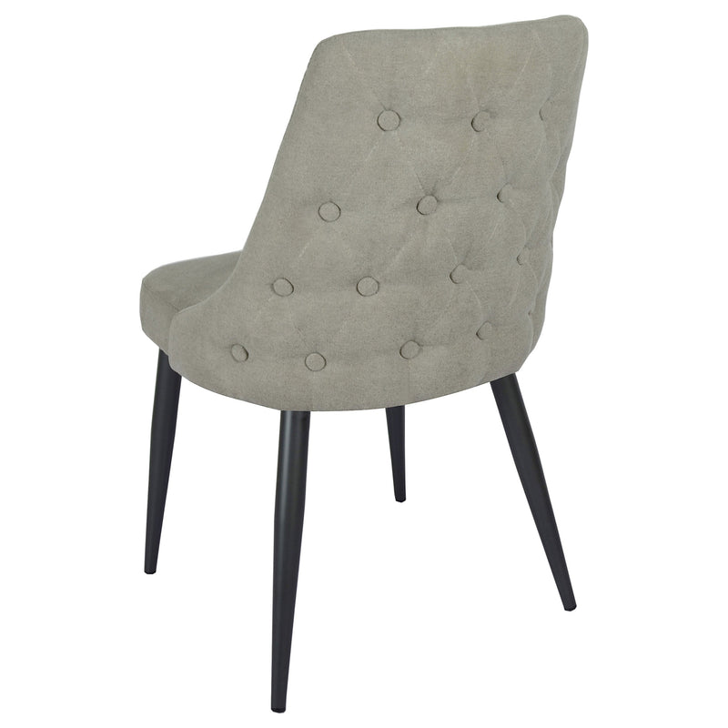 Cosmo Upholstered Dining Side Chair (Set of 2)