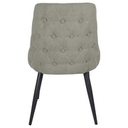 Cosmo Upholstered Dining Side Chair (Set of 2)