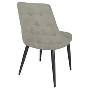 Cosmo Upholstered Dining Side Chair (Set of 2)