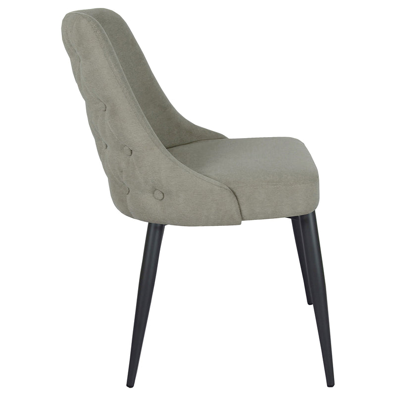 Cosmo Upholstered Dining Side Chair (Set of 2)