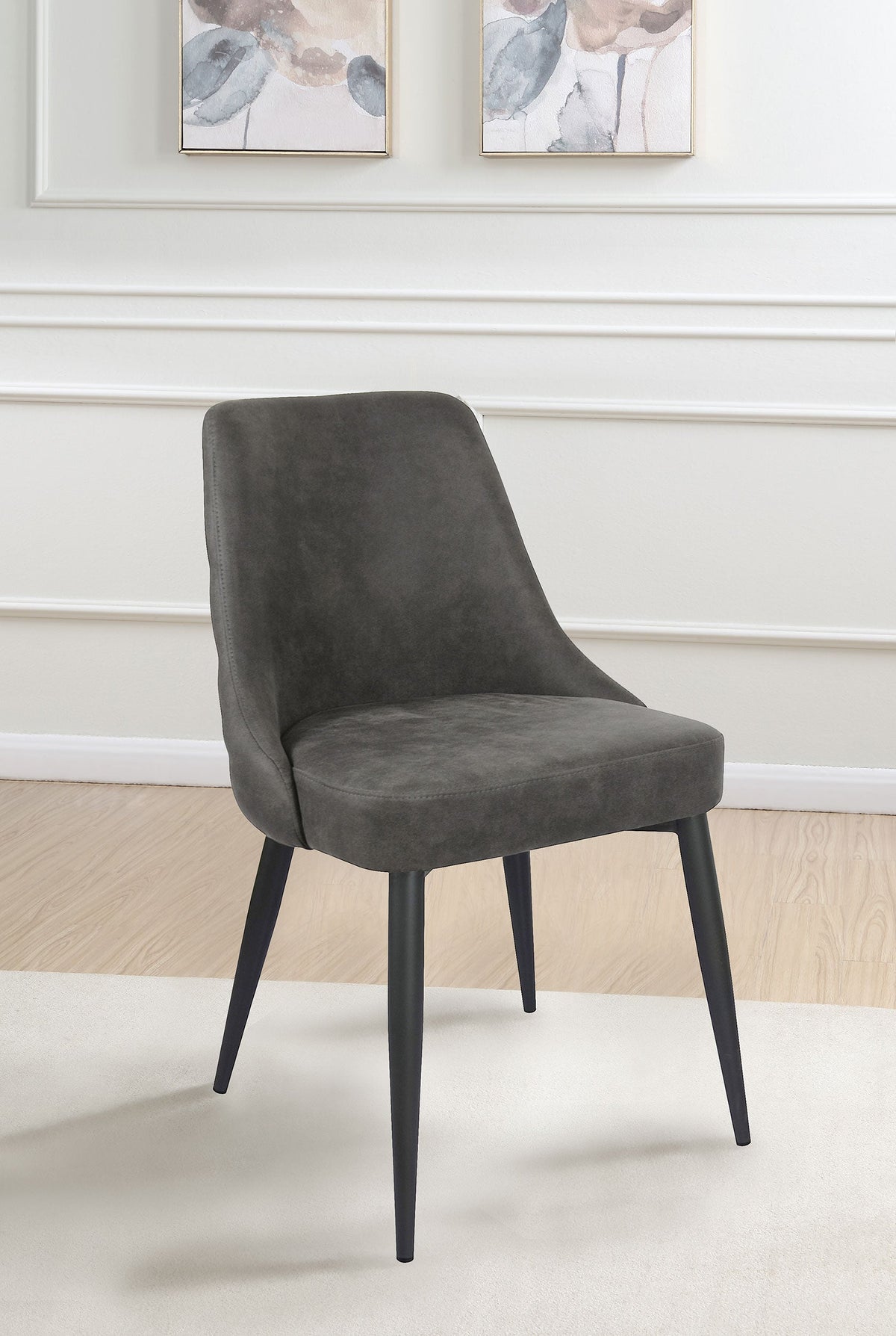 Cosmo Upholstered Dining Side Chair (Set of 2)