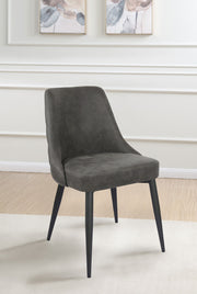Cosmo Upholstered Dining Side Chair (Set of 2)