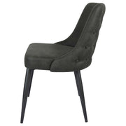Cosmo Upholstered Dining Side Chair (Set of 2)