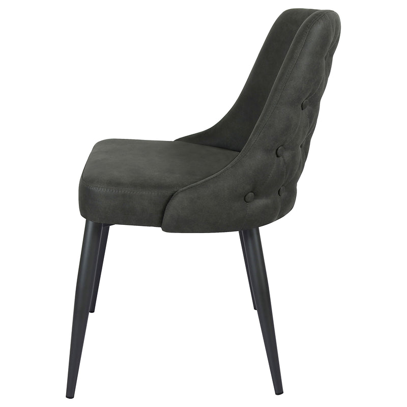 Cosmo Upholstered Dining Side Chair (Set of 2)